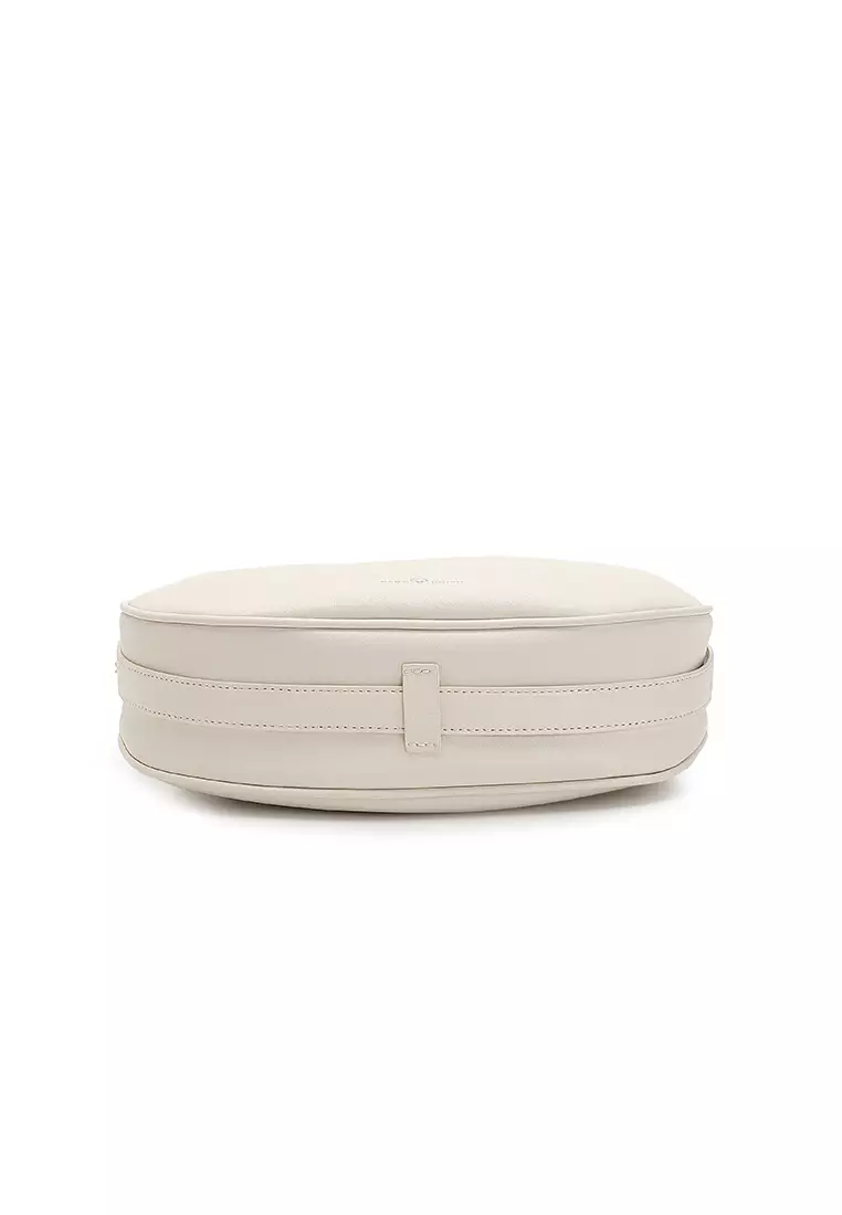 Women's Shoulder Bag / Sling Bag / Crossbody Bag - Off White