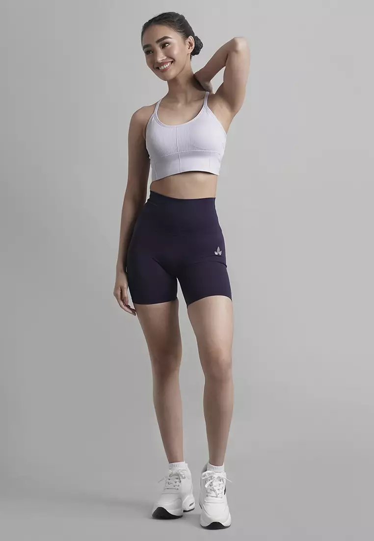 High Rise Training Spin Shorts