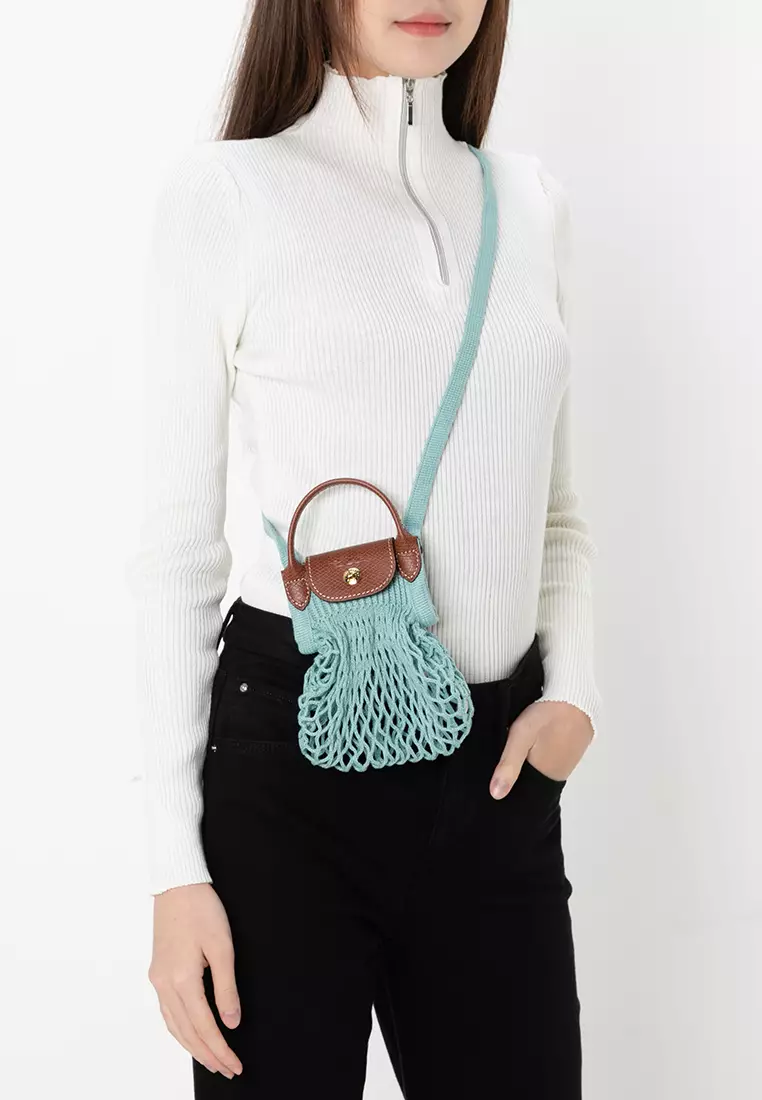 LONGCHAMP Le Pliage Filet XS Mesh Bag (tr) 2025 | Buy