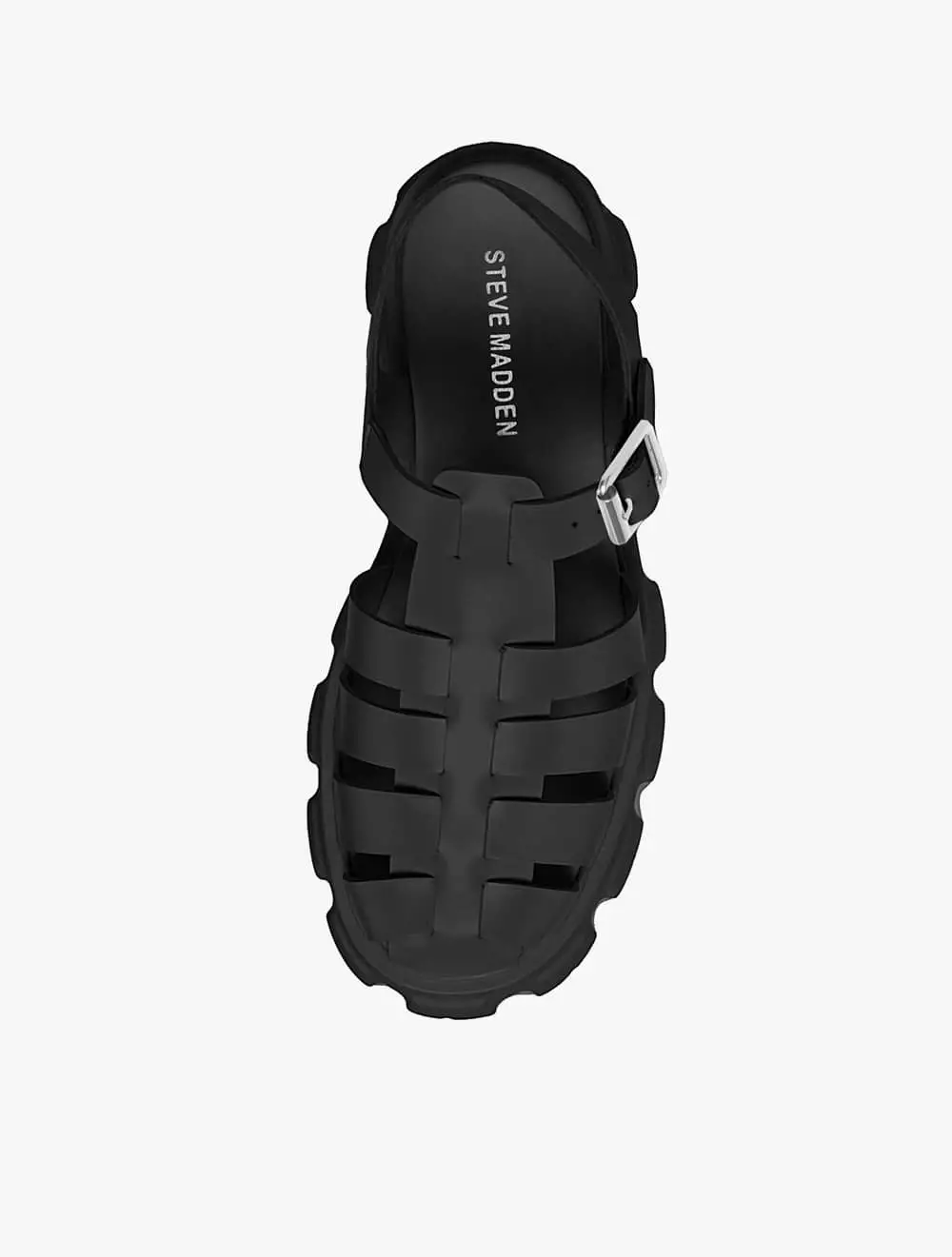 Steve Madden ECHO Women's Sandals - Black - Black