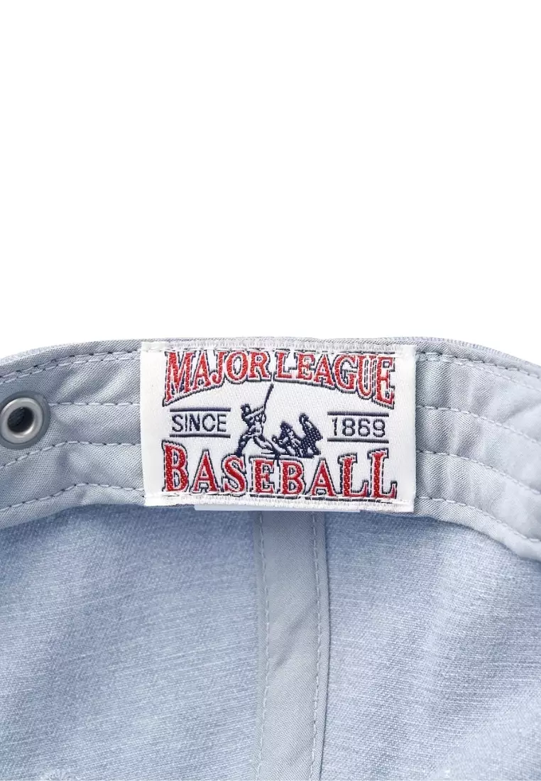 ★MLB Korea★ Varsity Vintage Oval Stitch Unstructured Ball Jual MLB Korea Varsity Vintage Oval Stitch Cursive