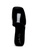 London Rag black Solid Square Toe Mid Heel Block Sandal in Black 824DASH37F1250GS_6