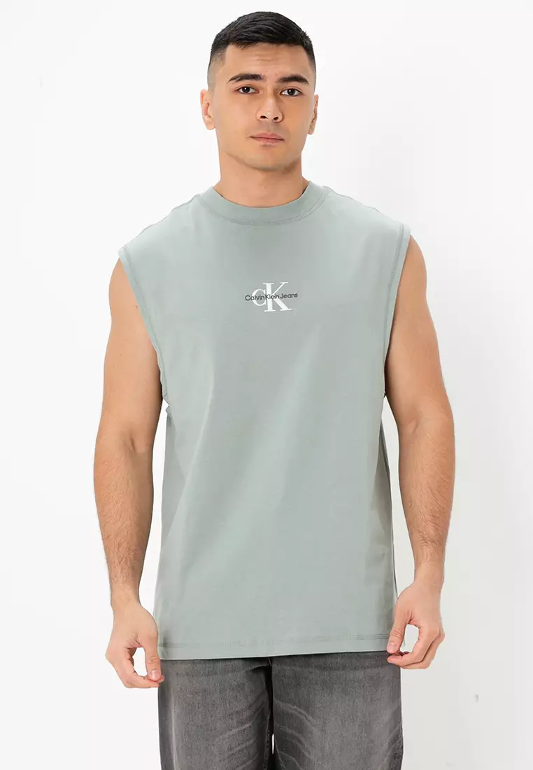 Calvin Klein Monogram Tank Top Calvin Klein Jeans 2025 Buy