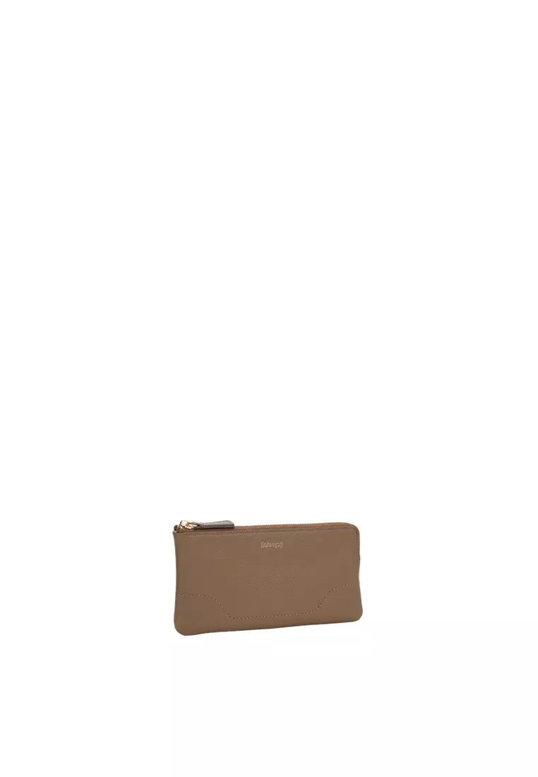 Zip Pouch - Grey Khaki