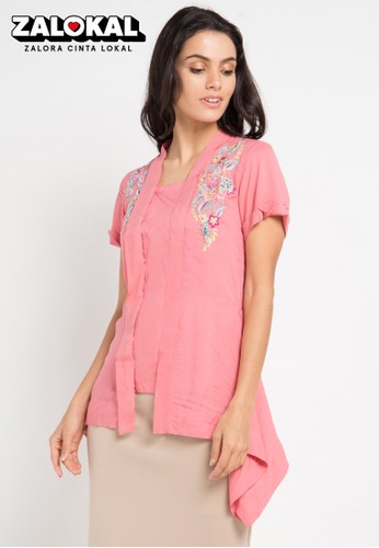 Jual Nayara Y Puspa Pink Original | ZALORA Indonesia