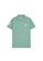 GIORDANO green Men's 3D Lion Embroidered Stretch Pique Short Sleeve Polo 01011222 05B08AA1F2774CGS_1