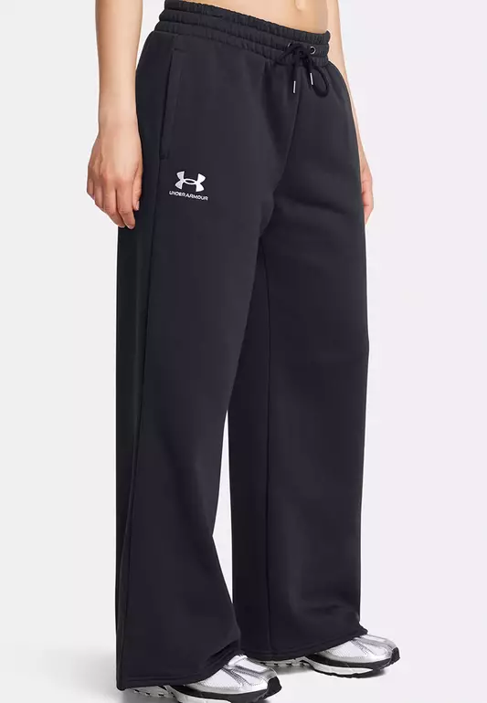 Icon Fleece Wide Leg Pants