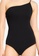 Forever New black Marisa One Shoulder Strappy Bodysuit 34AA2AA6943906GS_2