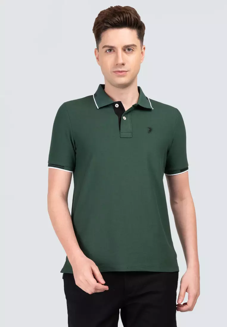 Polo Haus - Men’s Regular Fit CoolTech Polo Tee MKCSV095