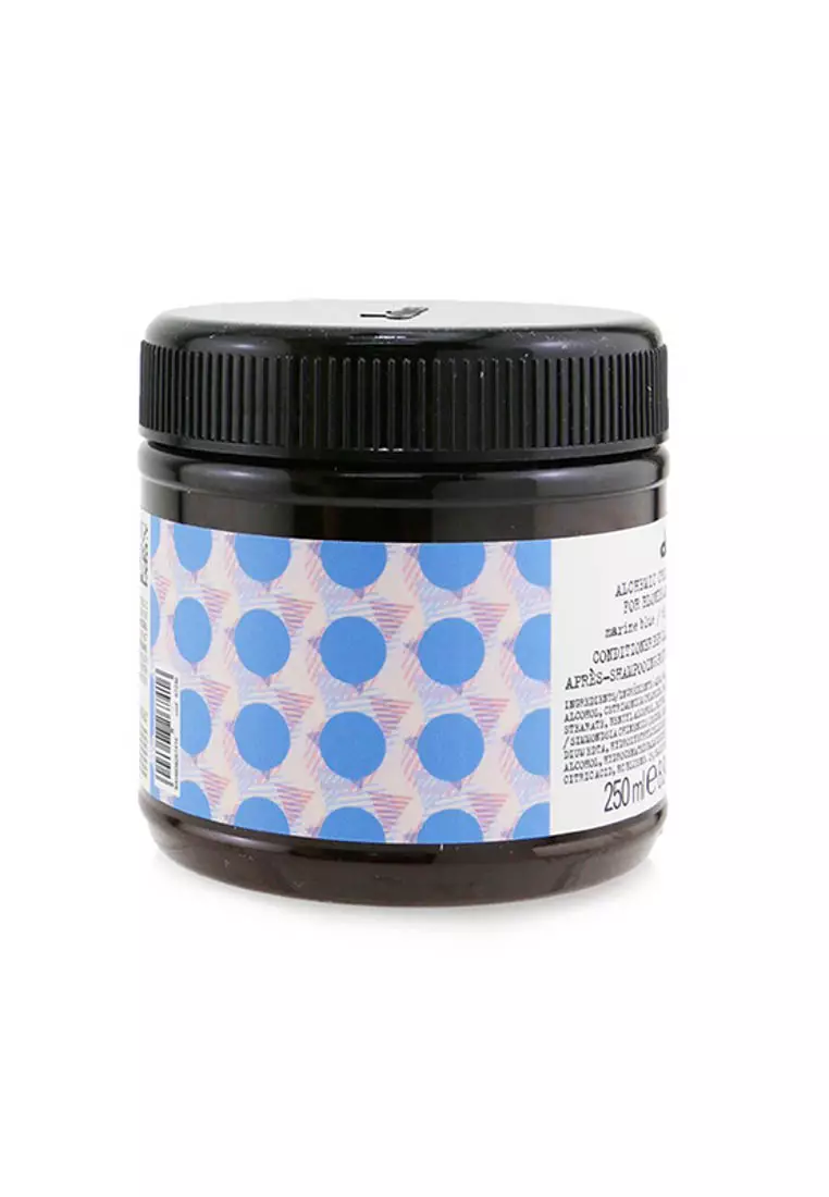 Davines - Alchemic Creative Conditioner - # Marine Blue (For Blonde And Lightened Hair) 250ml/8.84oz