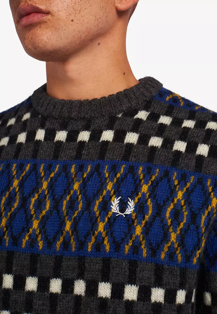 Fred perry 2025 wool jumper