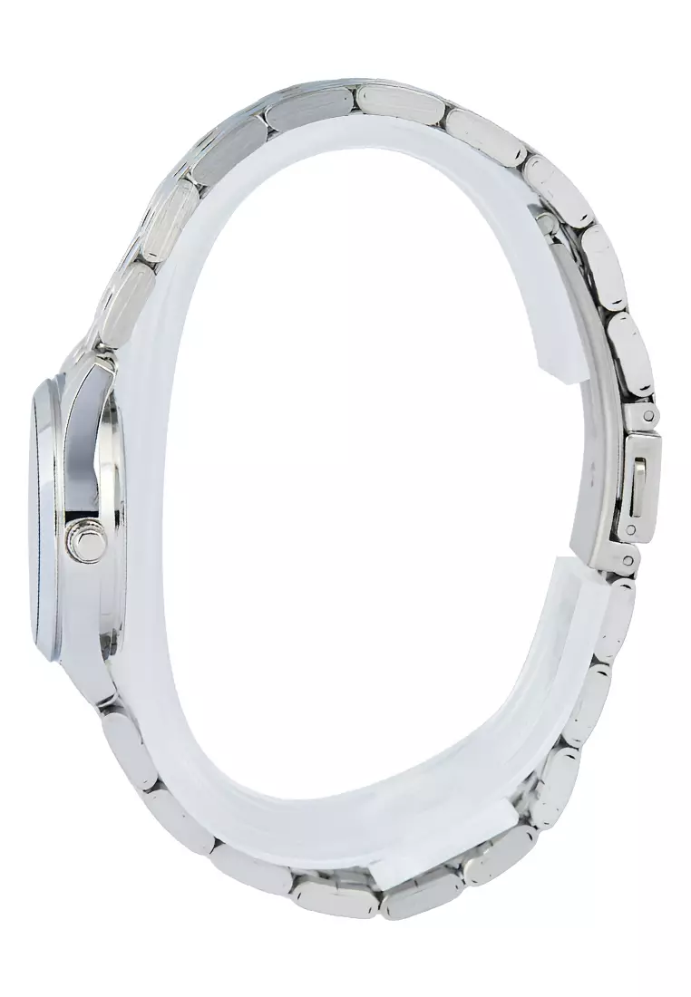 Alba AH7CF1X1 Jam Tangan Analog Wanita Silver Blue - Stainless Steel