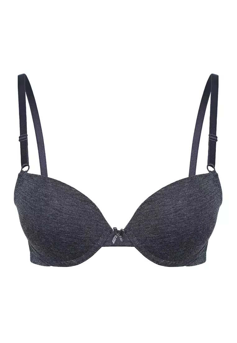 Jual TULIP Tulip by Showy Mariposa Daily Bra 3/4 Cup - Black Original ...