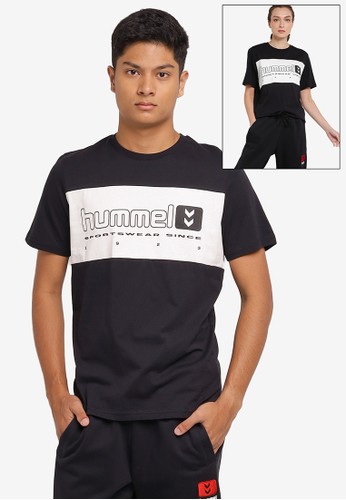 Hummel black Hummel Lgc Musa T-Shirt E8FD2AAFD8DAC6GS_1