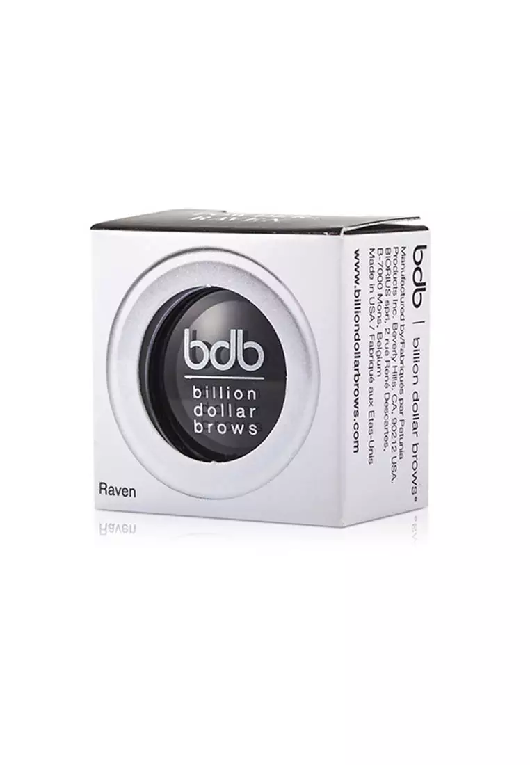 Discount on Billion Dollar Brows  shoes - SKU: Billion Dollar Brows - Brow Powder - Raven 2g/0.07oz