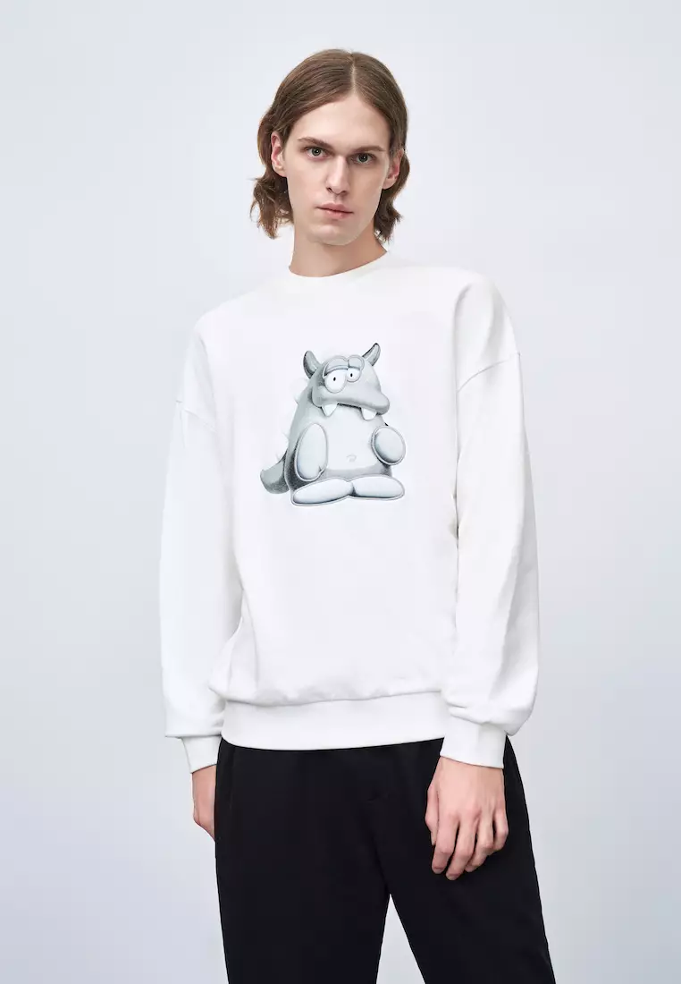 Animal Print Sweater