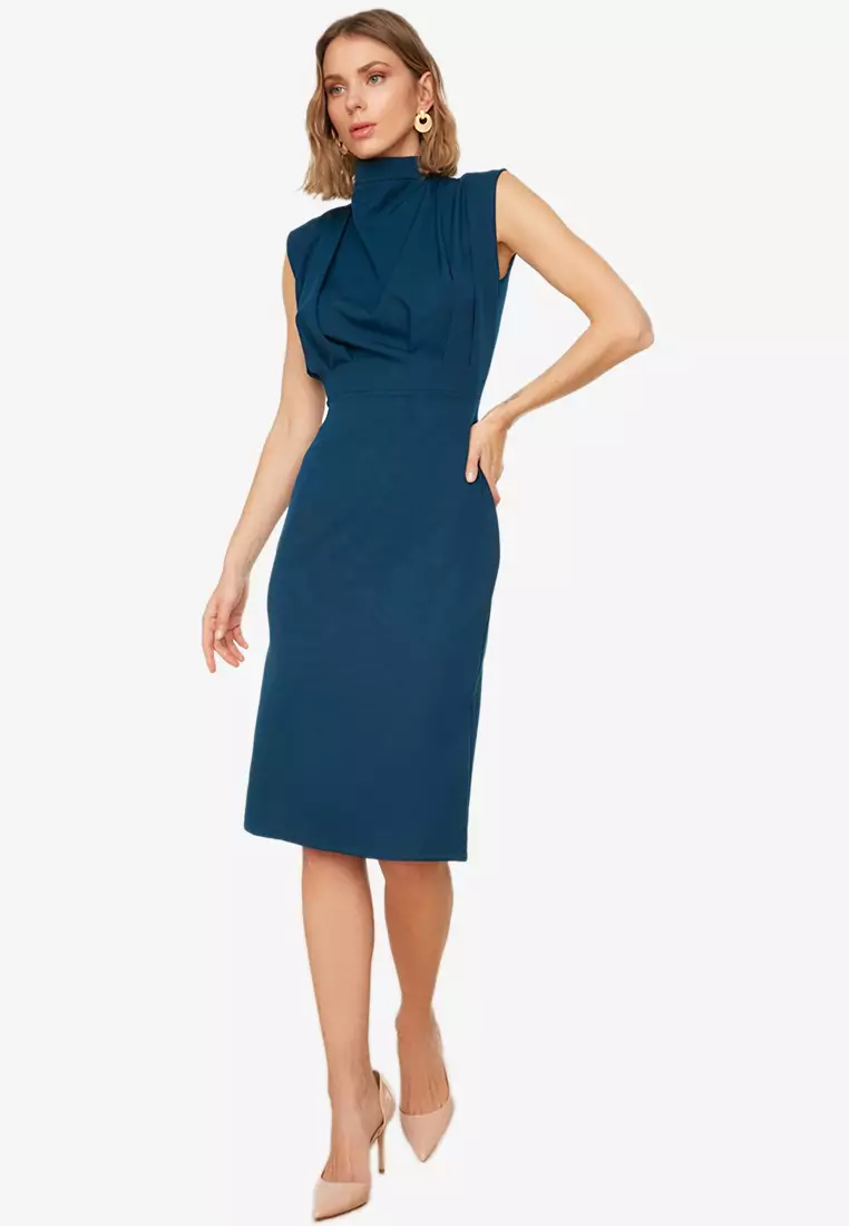 Elegant work dresses sales