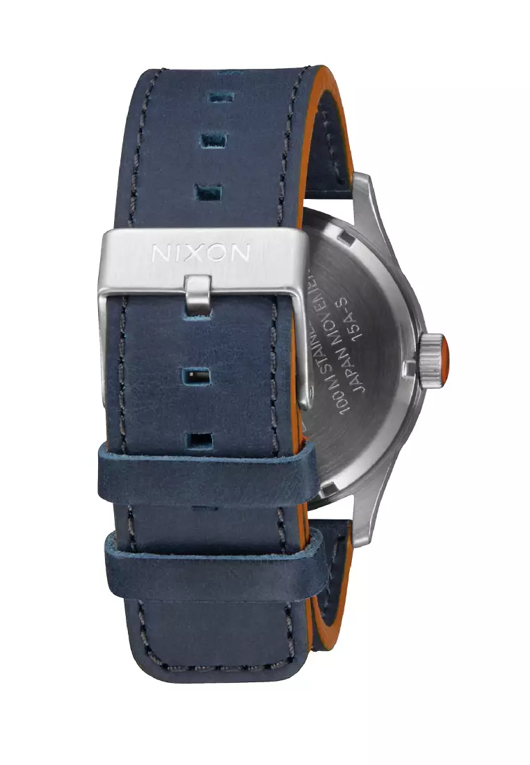 SENTRY LEATHER BLUE/ORANGE