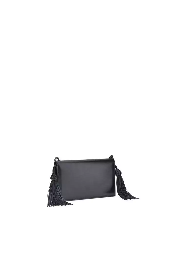 Buy Jil Sander Tassel Leather Shoulder Bag with 2025 Online