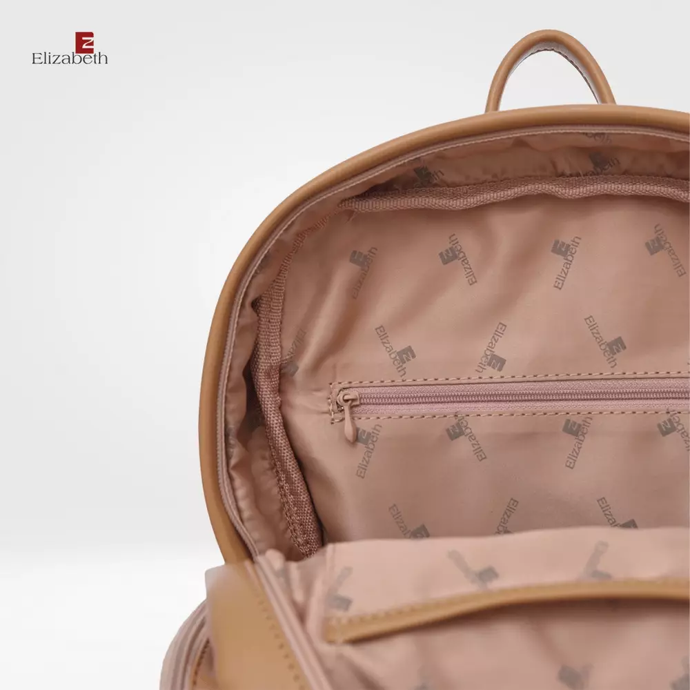 Tas Ransel Wanita Elizabeth Backpack 0055-5736 Khaki