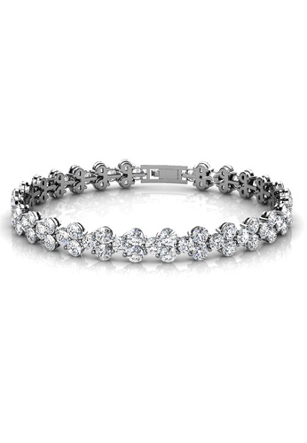 Her Jewellery Princess Bracelet - Made with premium grade crystals from Austria HE210AC50EARSG_1