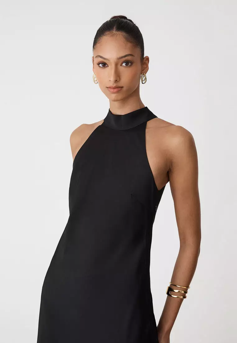 Paula Halter Neck Dress