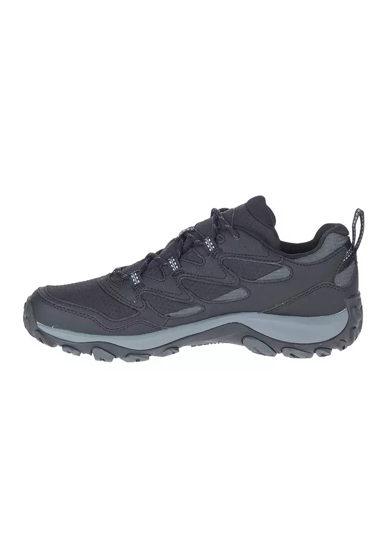 Buy Merrell Merrell West Rim Sport Gore-Tex - Black Mens Hiking Shoes ...