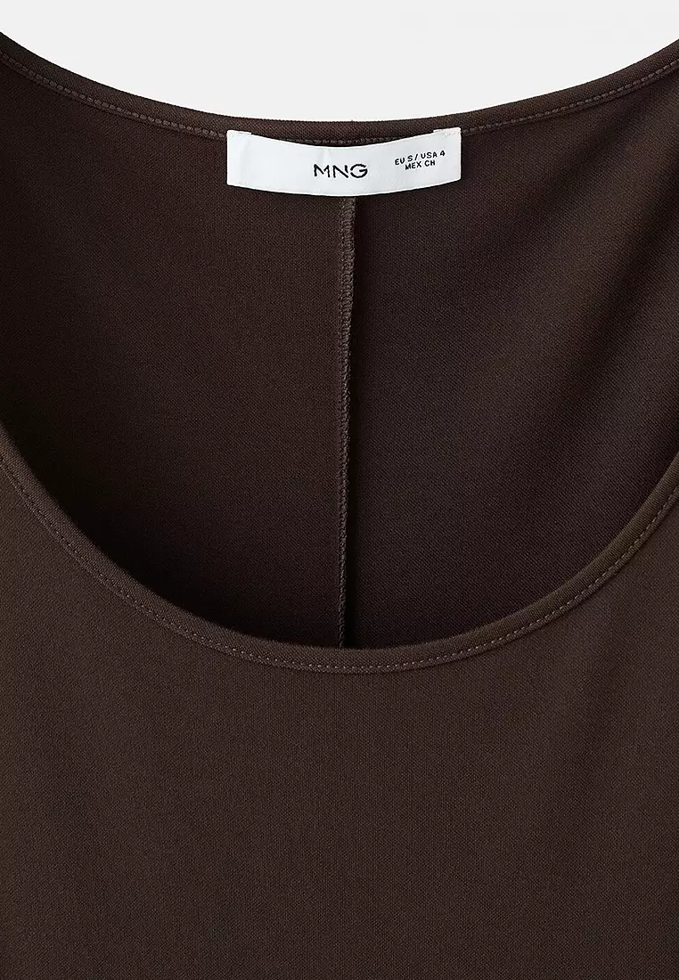 Flared Midi-Dress