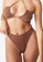 Cotton On Body brown Seamless High Cut Brasiliano Brief ADEF7USB72D5F0GS_1