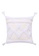 Milliot & Co. white Bobo Embroidered Cushion Cover A89A7HL68CDA29GS_1