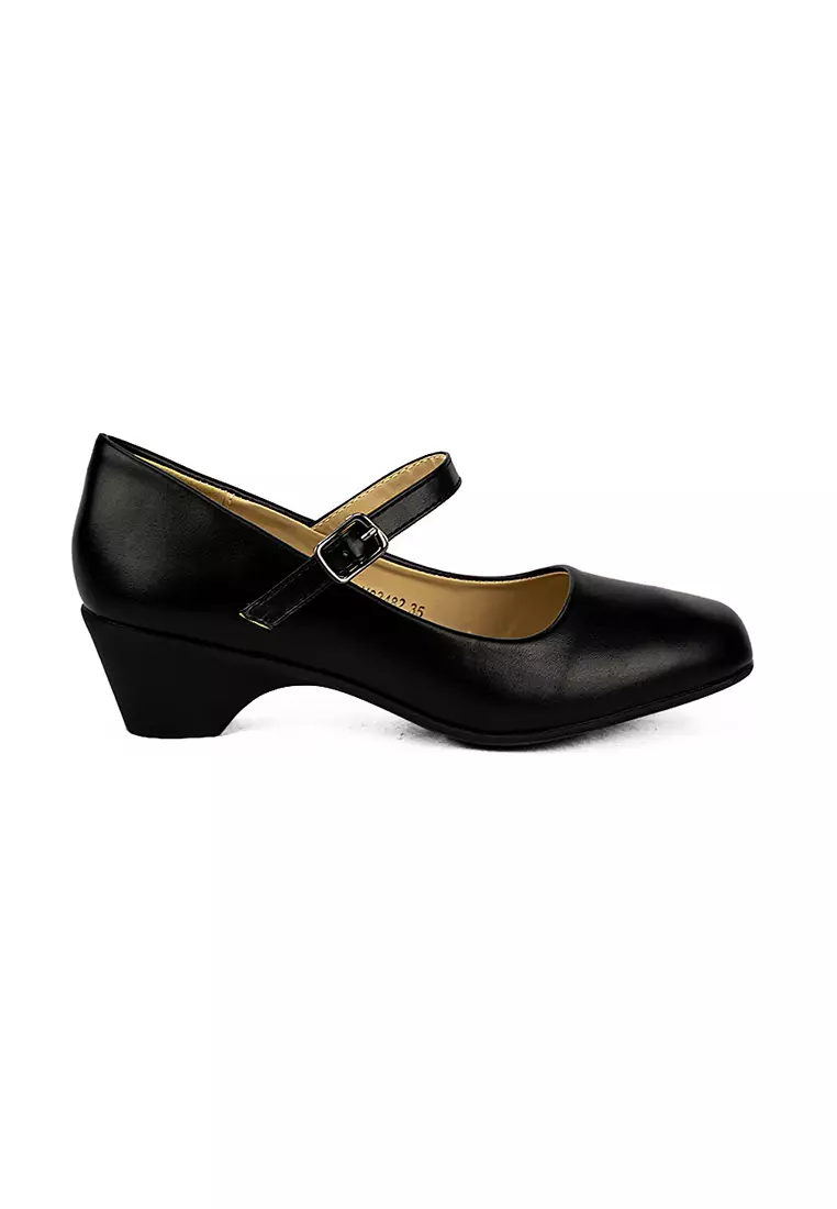 Discount on Mario D' boro Runway  shoes - SKU: Women's College Pumps Shoes LW 23482 Black C34