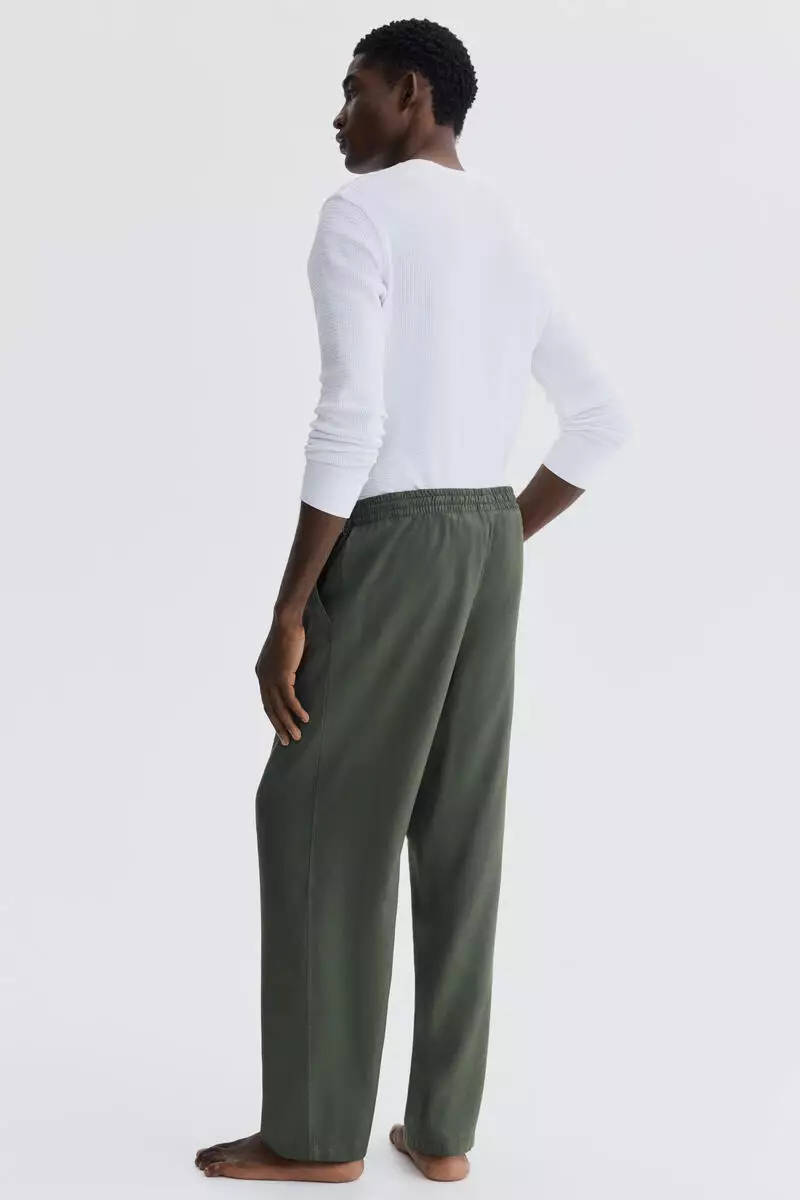 Relaxed Fit Lyocell trousers