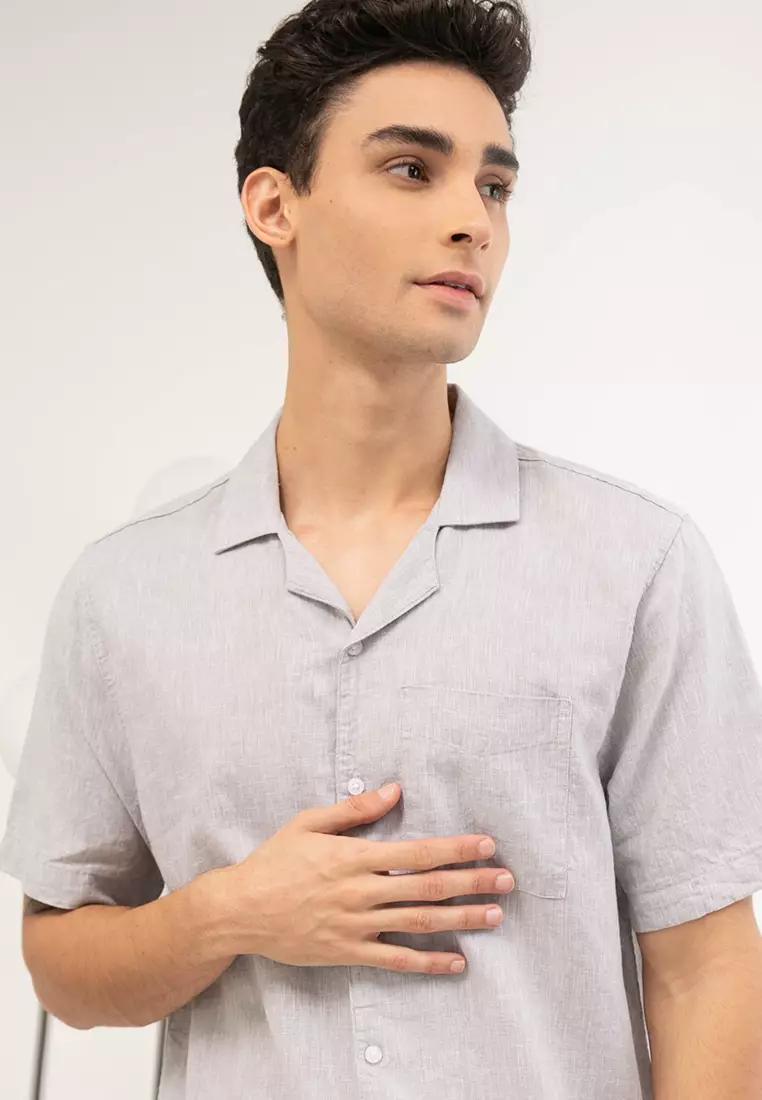 Hollister linen shirt hotsell
