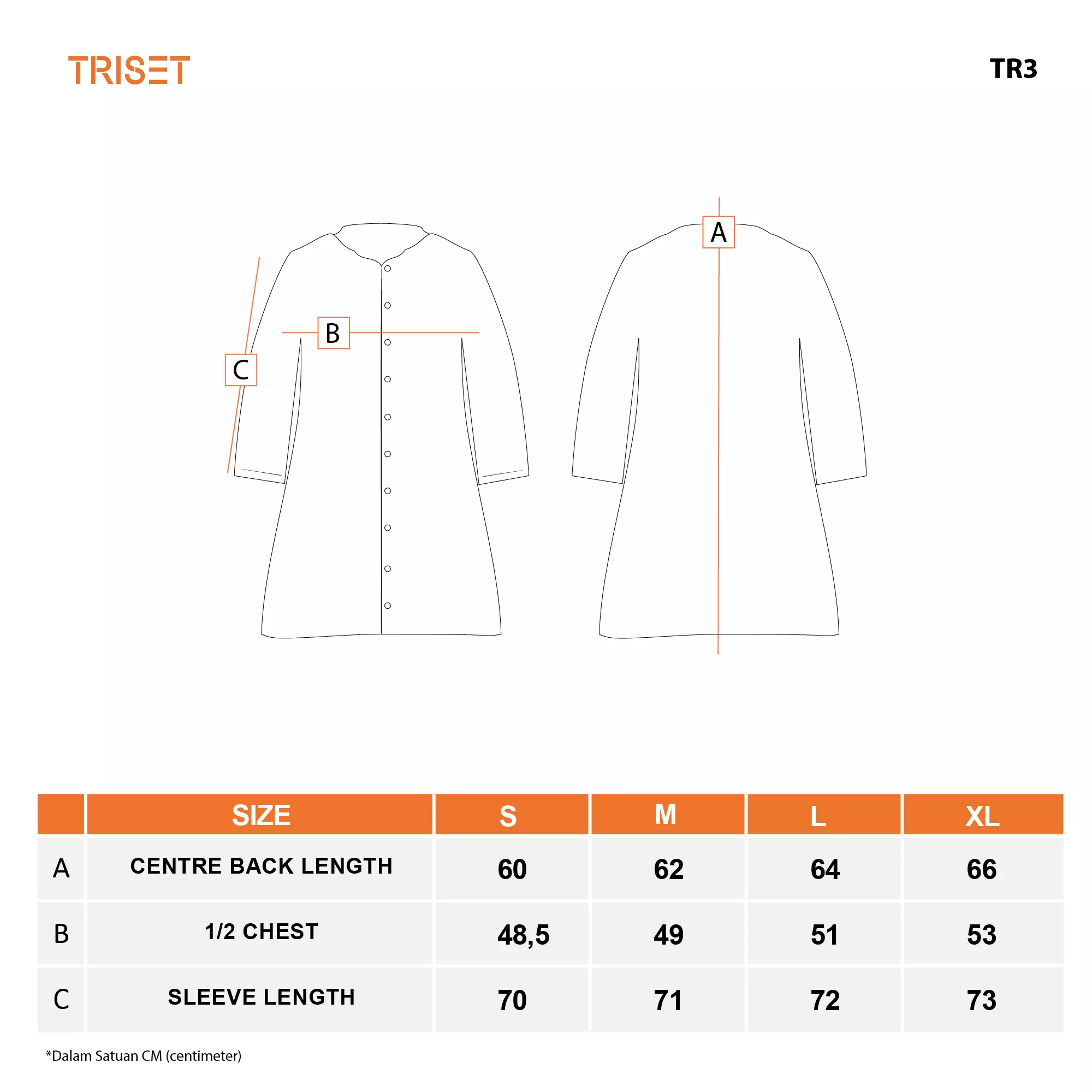 Triset Casual Pakaian Wanita Blouse - TR309460109