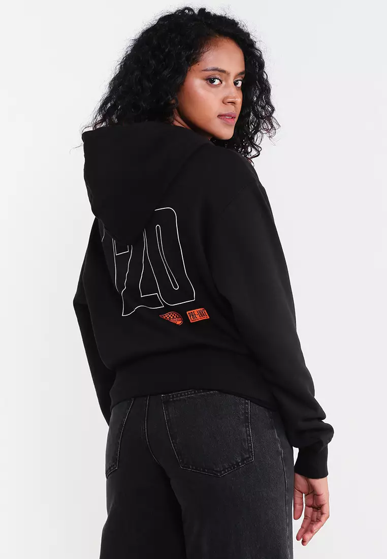 Harley davidson cropped clearance hoodie