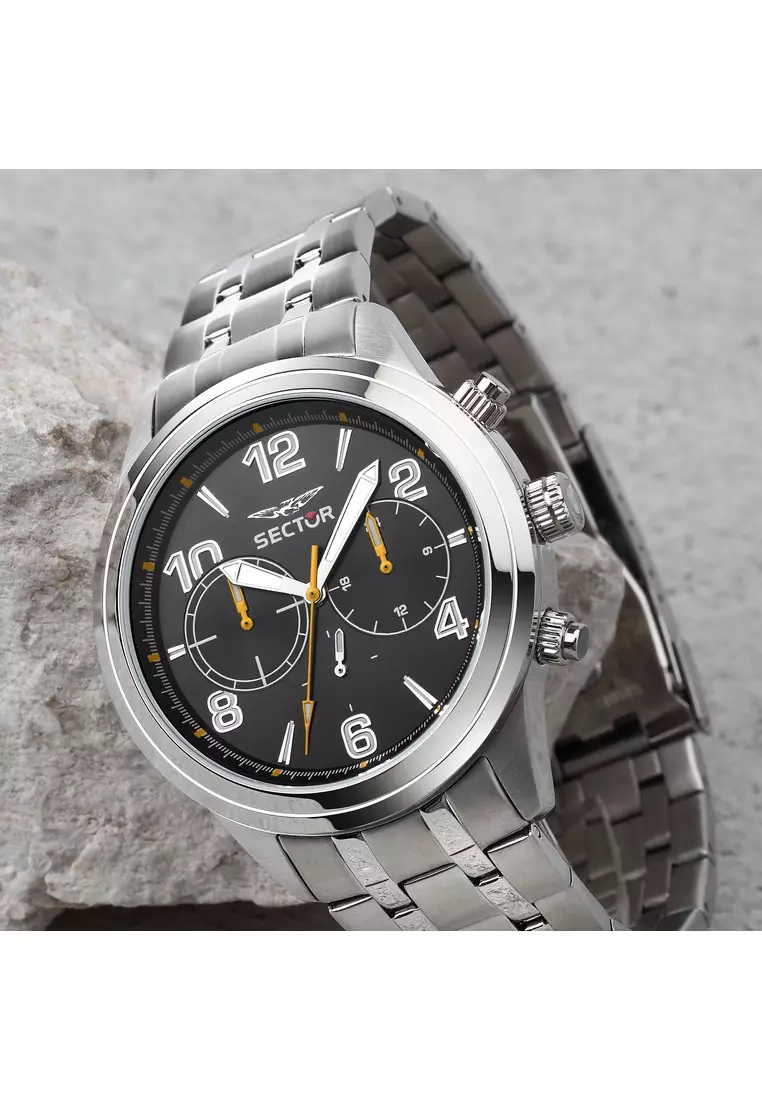 【Online Exclusive】 Sector 45mm Men's Quartz Watch R3253540016