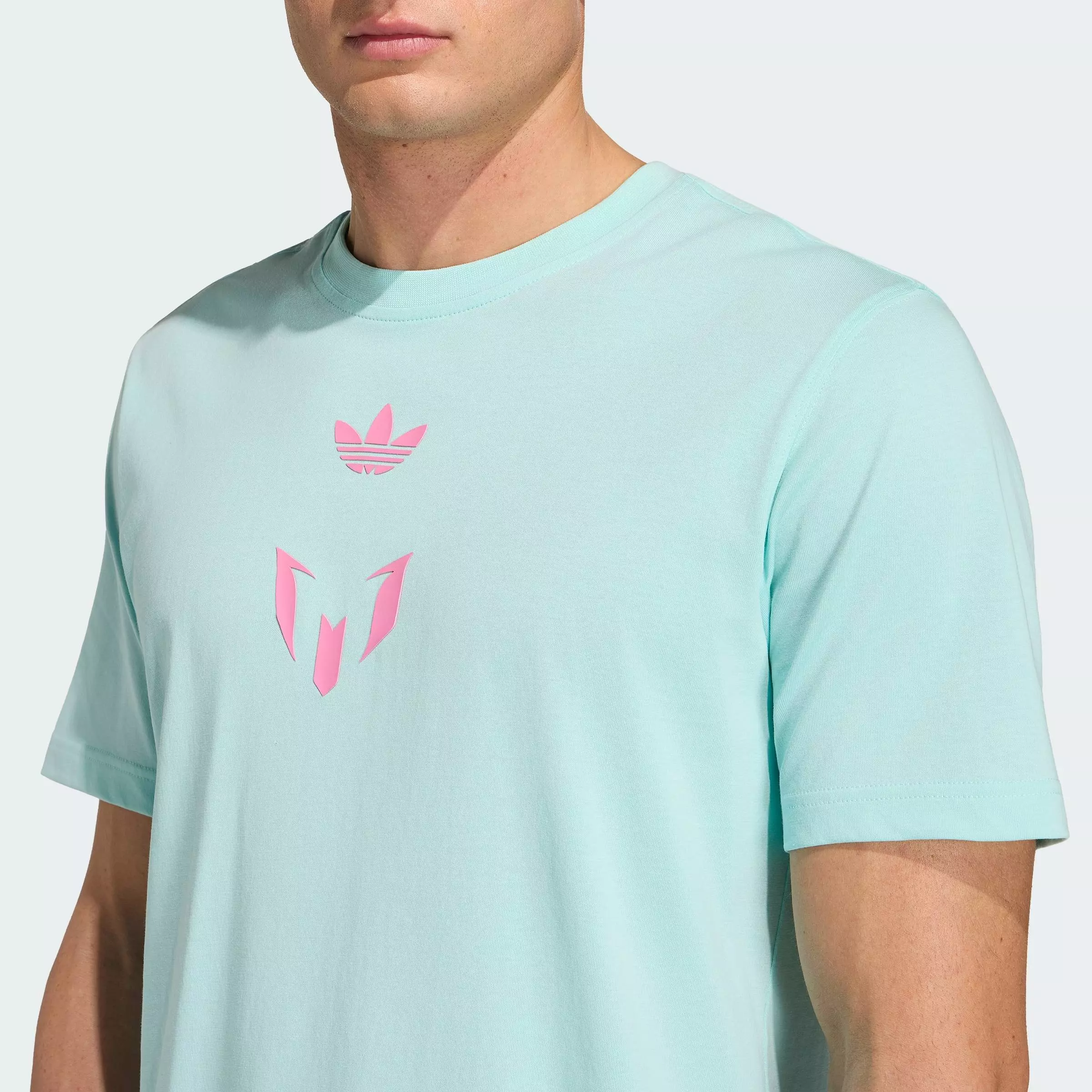 Football Messi Tee Men Turquoise KD6416