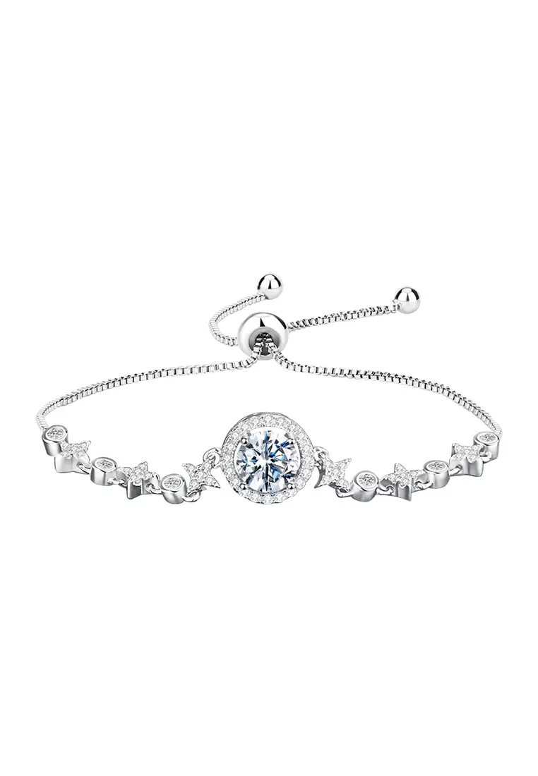 Gelang Wanita Tangan Bangle Perhiasan Wanita Bracelet Anti Karat Luntur Berubah