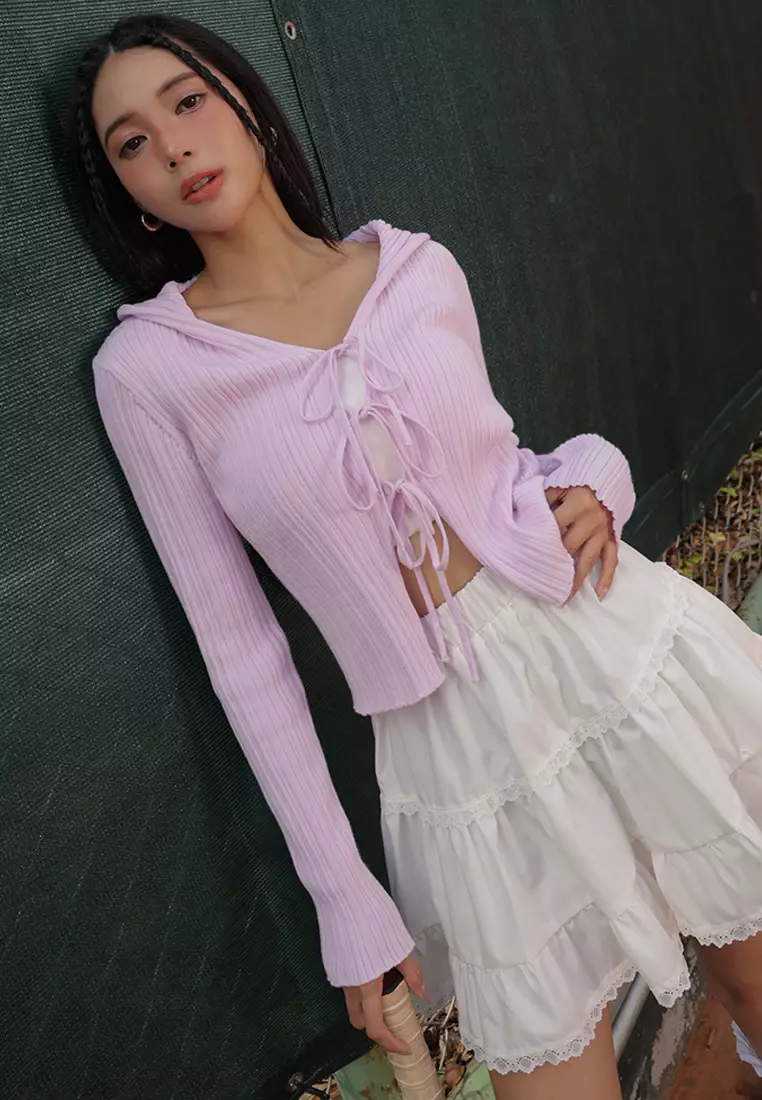 Sailor Collared Knitted Top