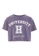 Gen Woo purple Collegic Crop Box T-Shirt 09FF6KA0149B5FGS_7