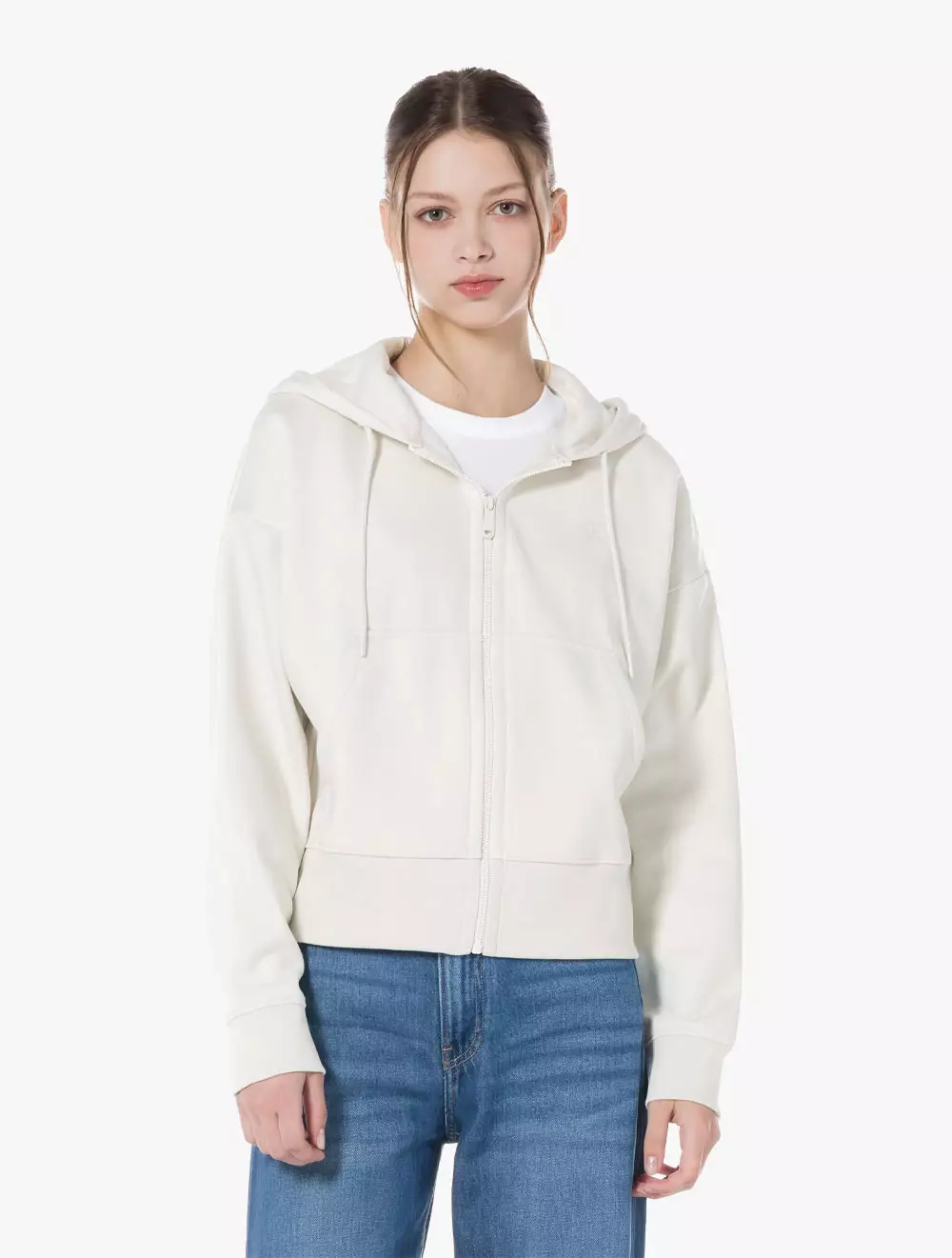 Zip up hoodie calvin klein best sale