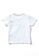 Diesel white T-shirt with double logo E0A45KAA4DCB22GS_2
