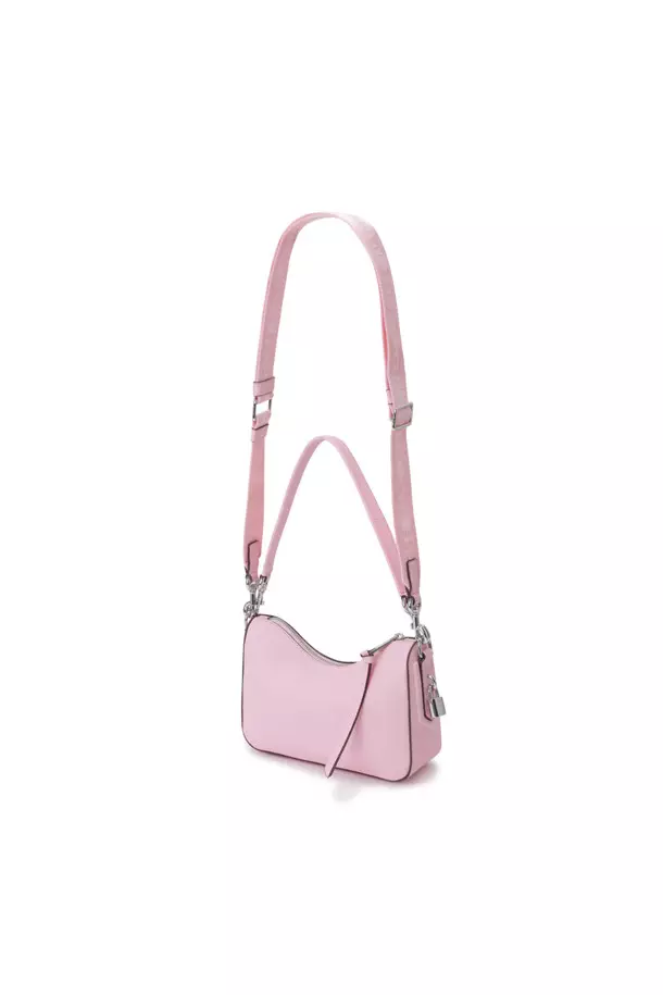 Marc Jacob Drifter Small Hobo 4P4HSH011H01-685 Bubblegum