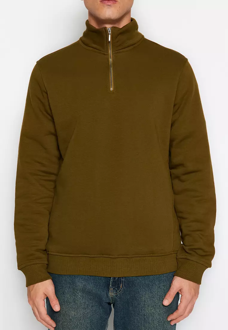 Half-Zip Sweater