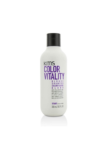 KMS California KMS CALIFORNIA - Color Vitality Blonde Shampoo (Anti-Yellowing and Restored Radiance) 300ml/10.1oz 98E1BBED36EAE4GS_1