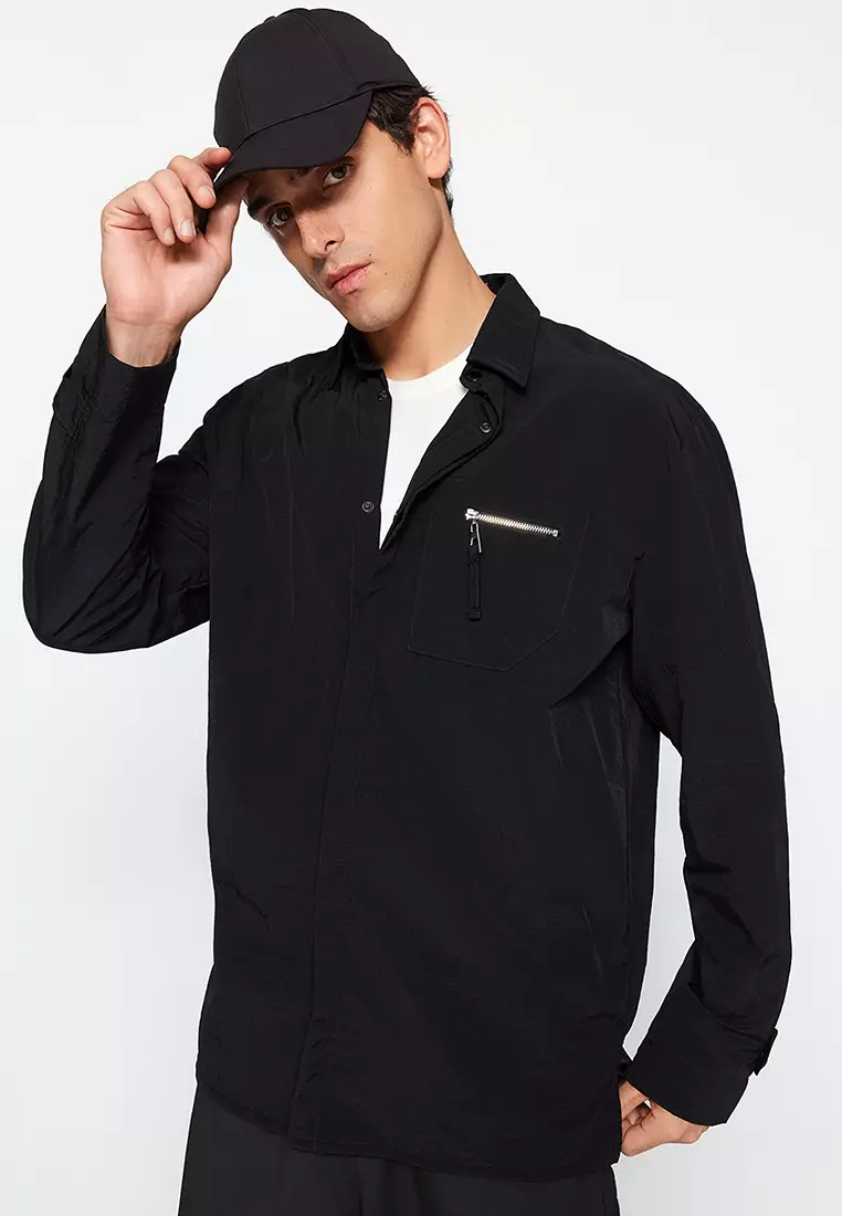 Buy Trendyol Long Sleeve Casual Shirt 2025 Online ZALORA Philippines