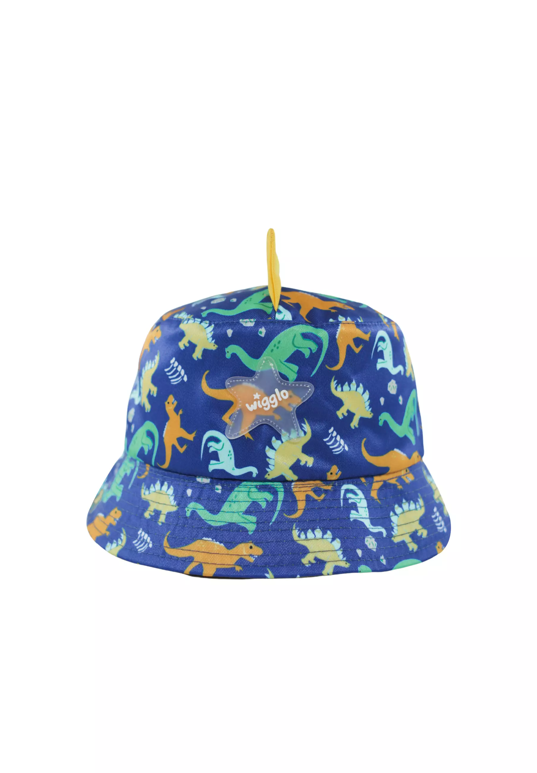 Bucket Hat Blue Dino