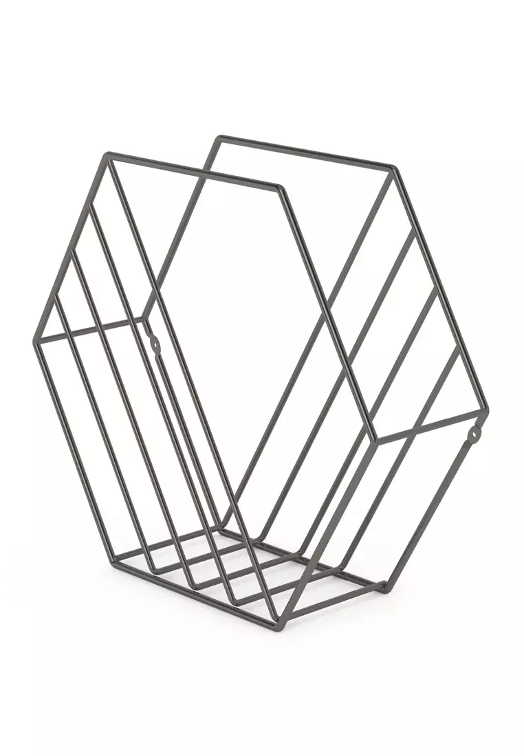 Buy Umbra Zina Magazine Rack & Record Holder 2024 Online ZALORA Philippines