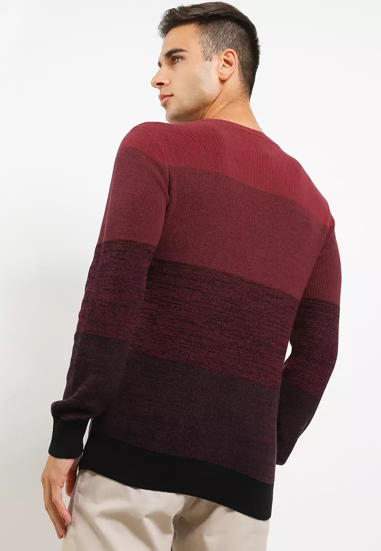 CF Sweater Formal - Rib Collar