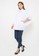 Bien white Dolman sleeve oversize shirt 70970AACD101D9GS_2